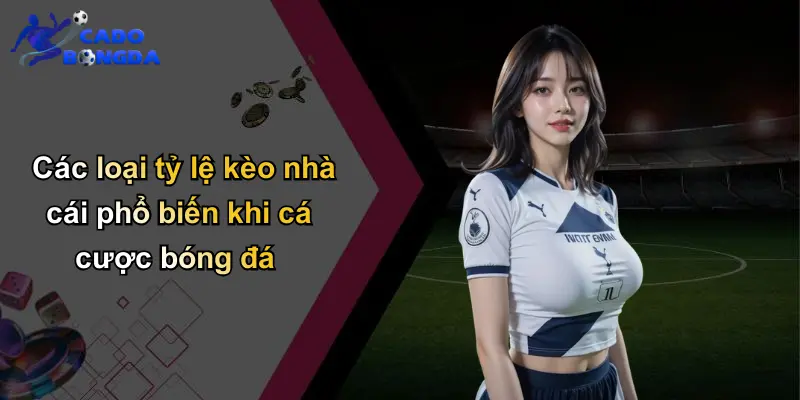 Các loại tỷ lệ kèo nhà cái phổ biến khi cá cược bóng đá