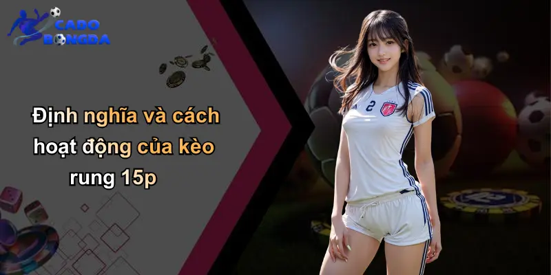 Kèo Rung 15p: Chiến Lược Cá Cược Bóng Đá Thông Minh 2 Định nghĩa và cách hoạt động của kèo rung 15p