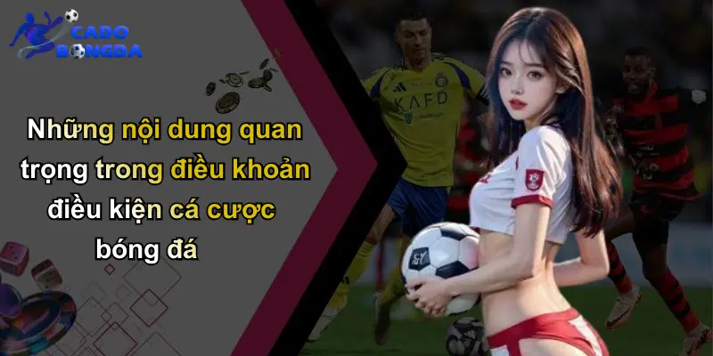 Điều Khoản Điều Kiện: Nền Tảng Xây Dựng Cá Cược Tin Cậy 2 Những nội dung quan trọng trong điều khoản điều kiện cá cược bóng đá