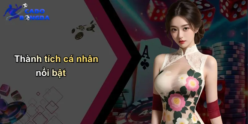Top 10 Quả Bóng Vàng 2025: Dự Đoán Kết Quả Và Cơ Hội Cược Hấp Dẫn 2 Thành tích cá nhân nổi bật