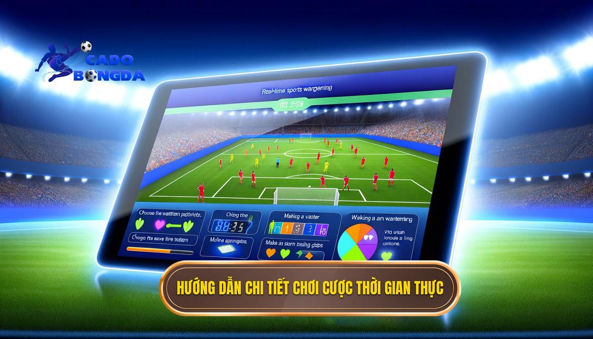 Hướng dẫn cách chơi cược theo thời gian thực hiệu quả 3 Các bước chi tiết trong Hướng dẫn cách chơi cược theo thời gian thực