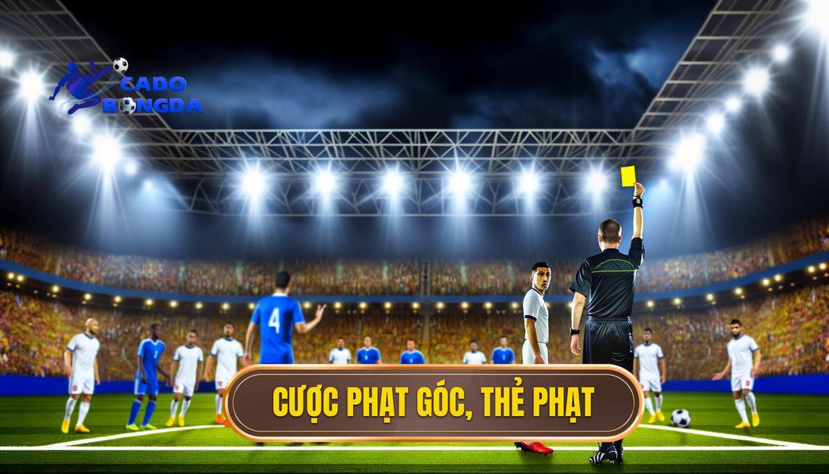 Cược phạt góc, thẻ phạt