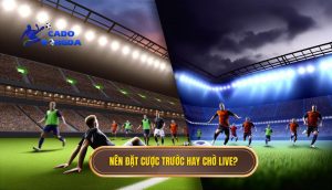 Nên đặt cược trước hay chờ live_