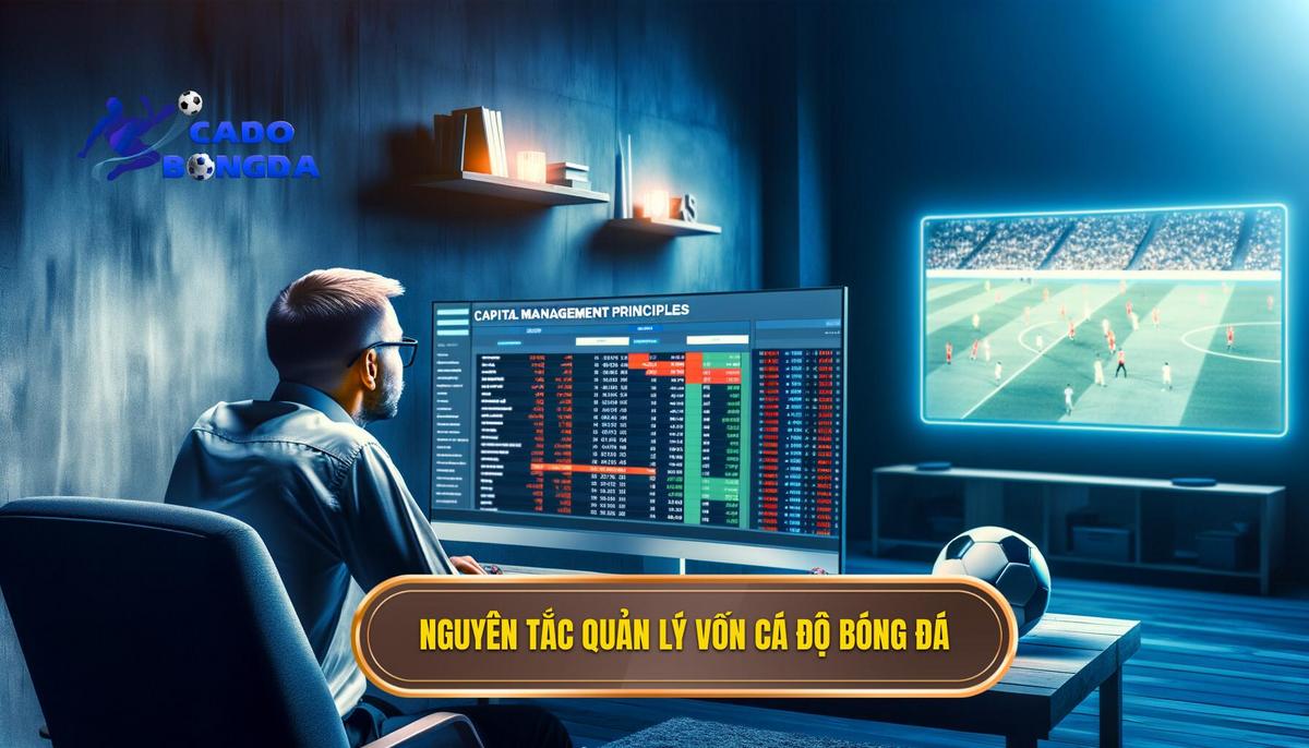 Nguyên tắc quản lý vốn trong cá độ bóng đá