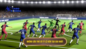 Những cầu thủ có tỷ lệ kiến tạo cao nhất