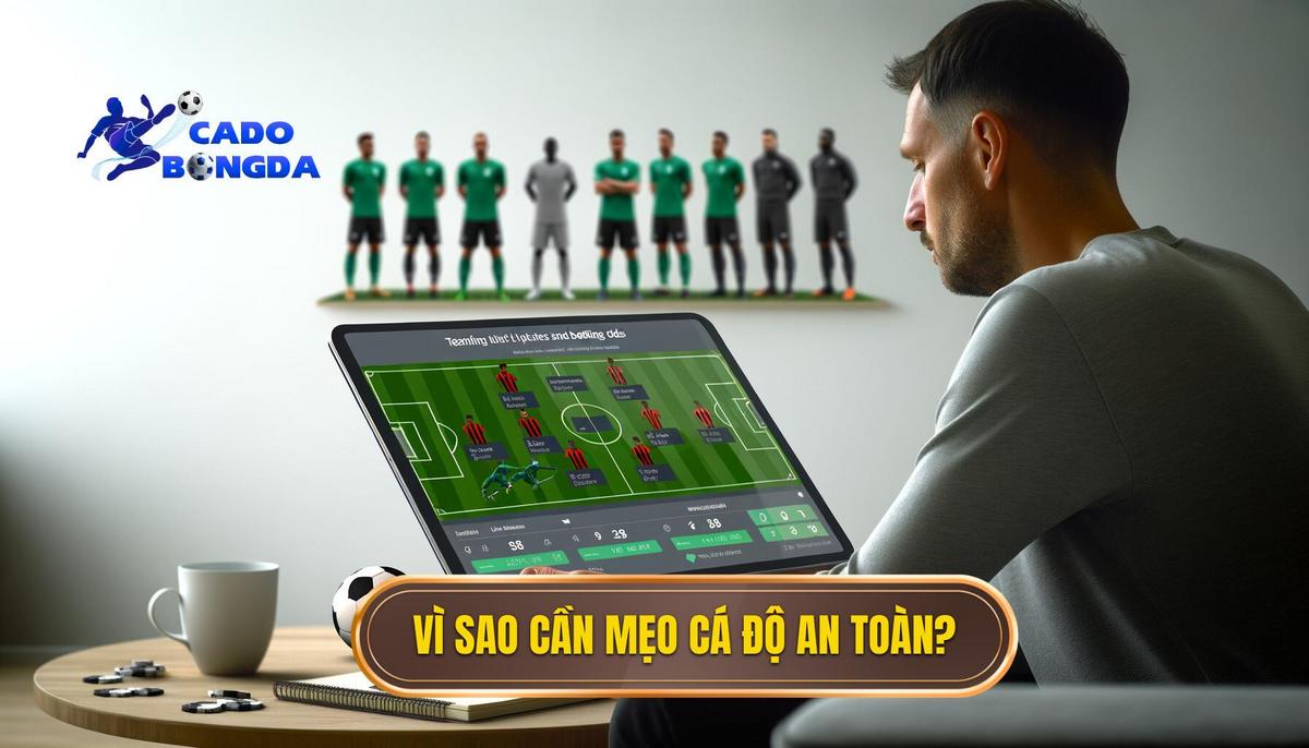 Tại sao cần chú trọng đến mẹo cá độ bóng đá an toàn_