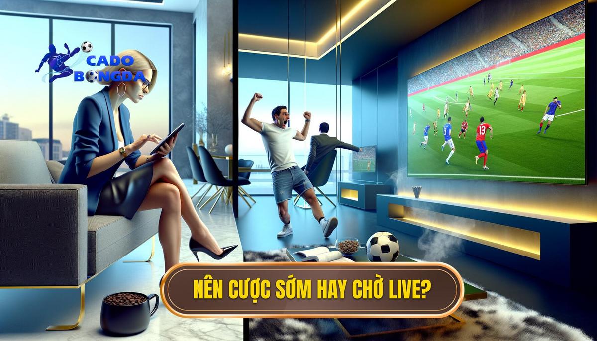 Ưu và nhược điểm_ Nên đặt cược trước hay chờ live_