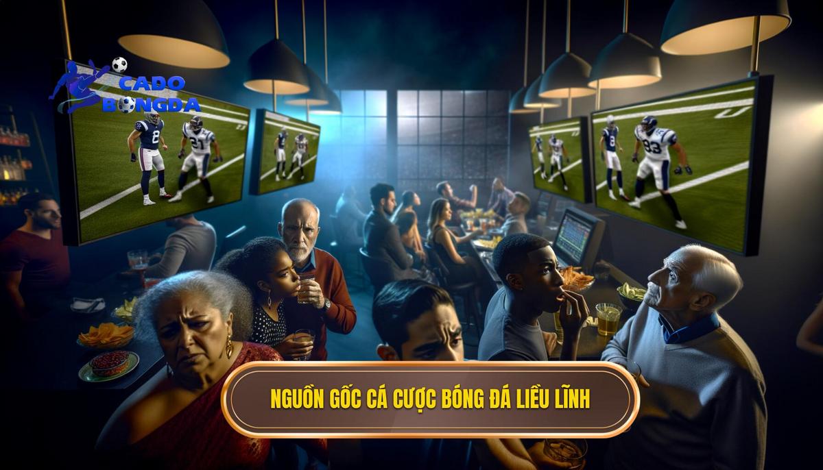 Cá cược bóng đá – trò chơi của người liều lĩnh bắt nguồn từ đâu_