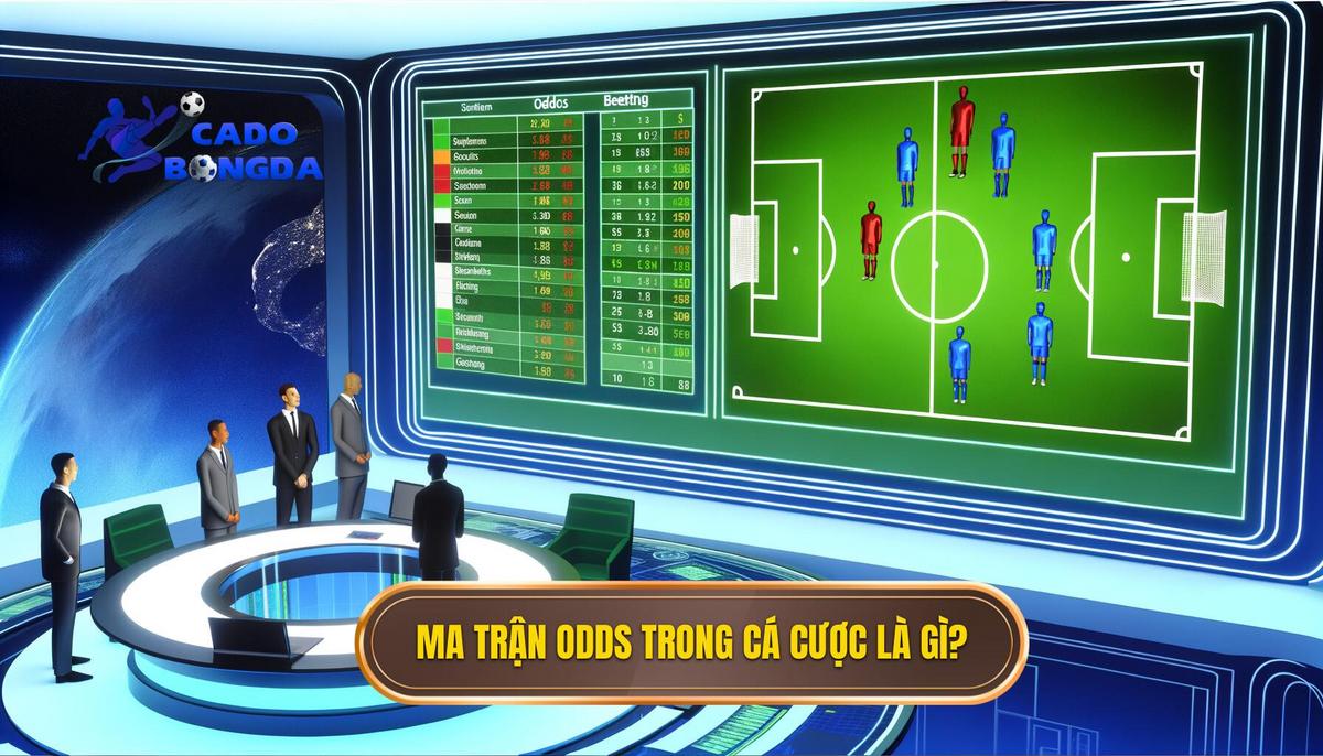 Ma trận odds trong cá cược bóng đá là gì_