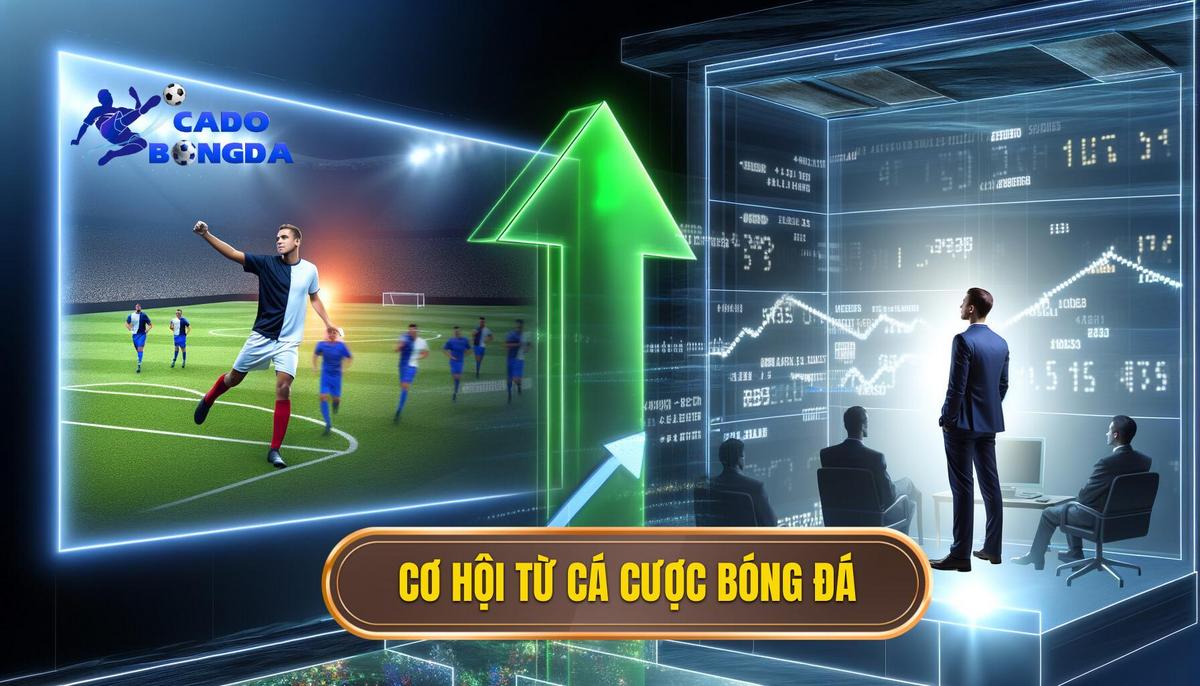 Cơ hội mà cá cược bóng đá mang lại
