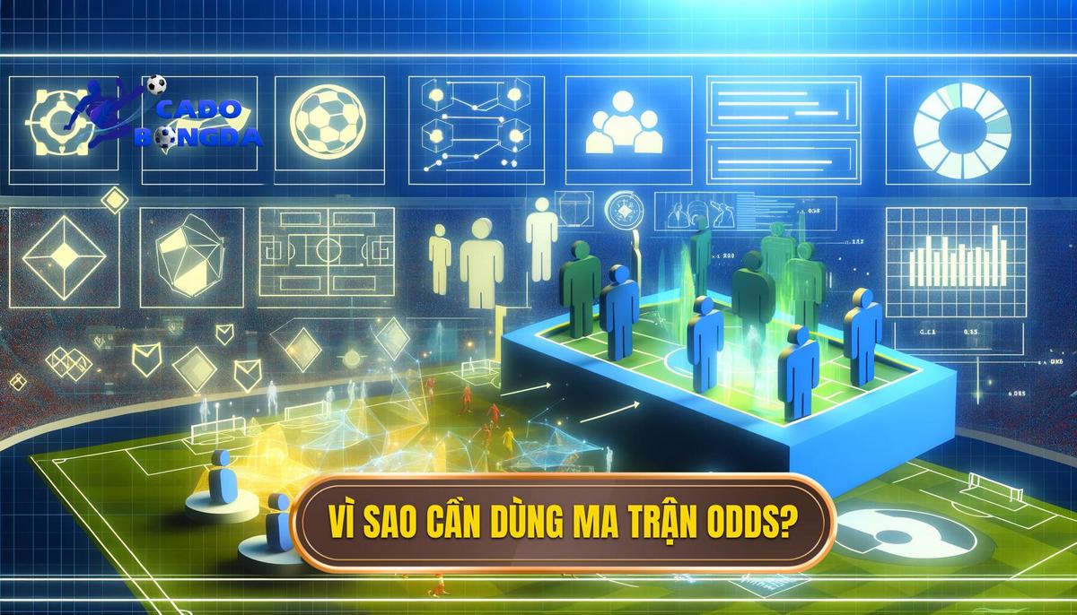 Tại sao cần sử dụng ma trận odds_
