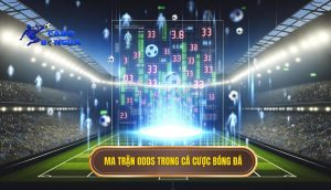 Ma trận odds trong cá cược bóng đá