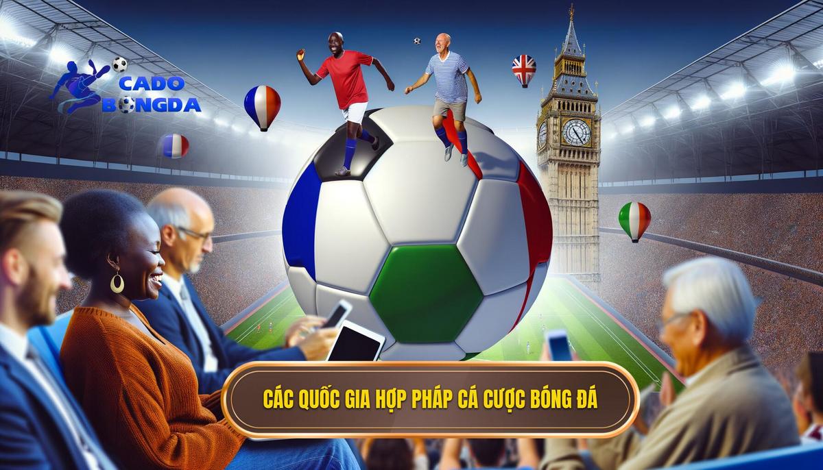 Những quốc gia có cá cược bóng đá hợp pháp