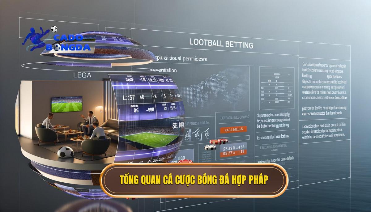 Tổng quan về cá cược bóng đá hợp pháp