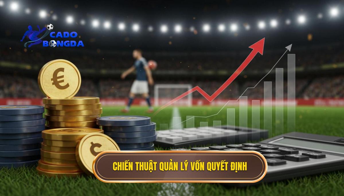 Mẹo Chơi Cá Cược Bóng Đá Dễ Thắng: Bí Kíp Ảo Diệu Từ Chuyên Gia 3 Chiến Thuật Quản Lý Vốn (Money Management)_ Yếu Tố Quyết Định