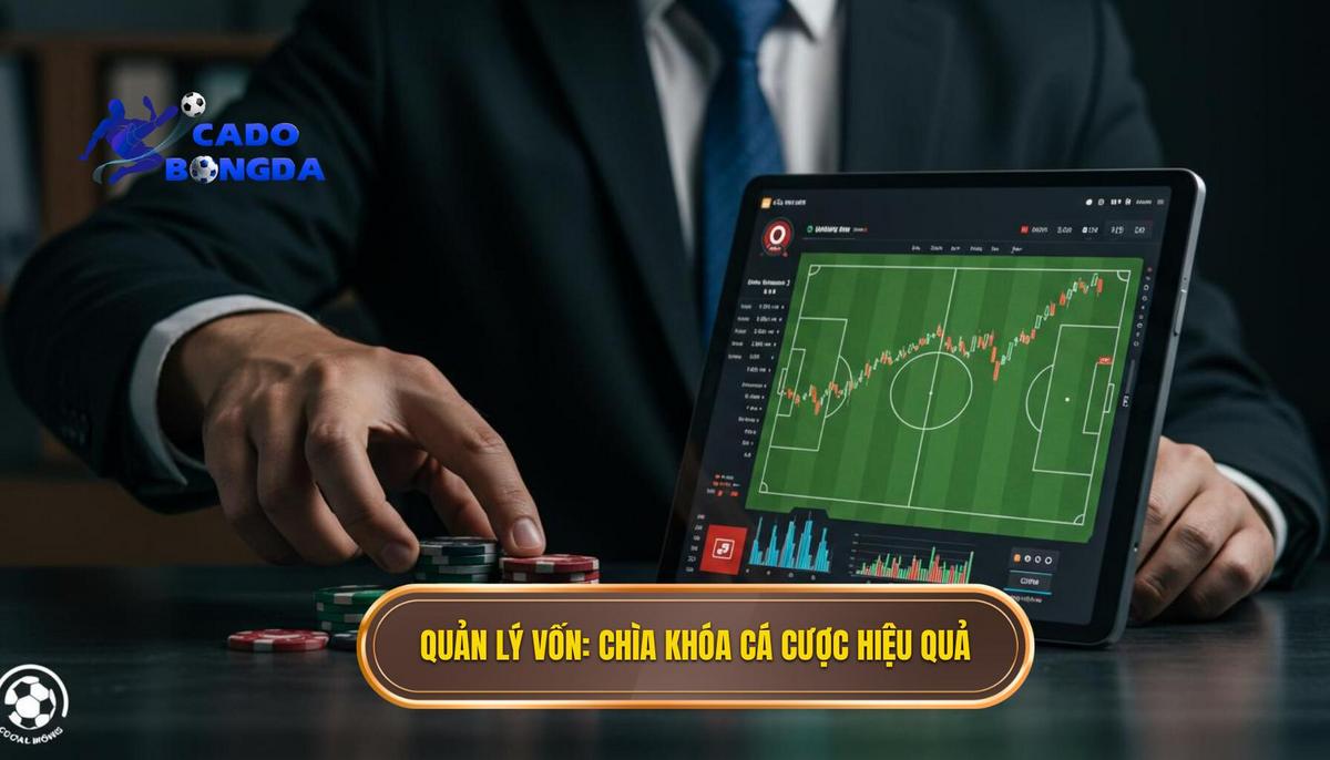 Kinh nghiệm cá cược bóng đá cho người mới: Bí quyết chiến thắng từ A đến Z 3 II. Quản lý vốn_ Yếu tố then chốt làm nên mọi kinh nghiệm cá cược bóng đá cho người mới