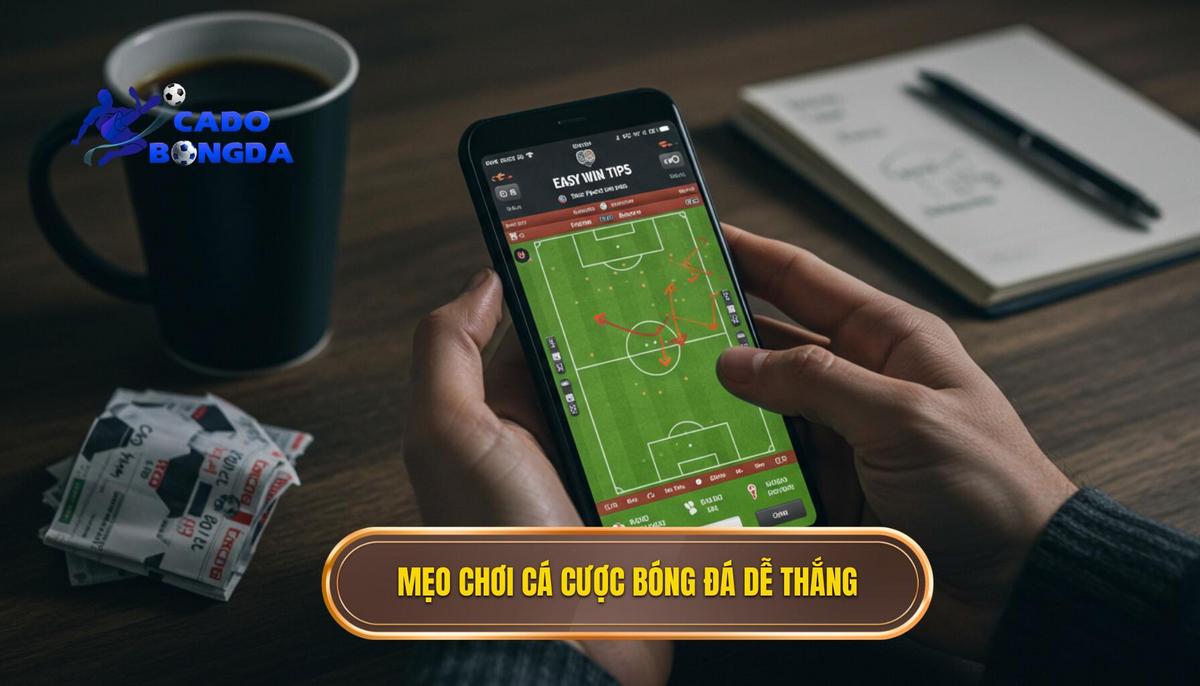 Mẹo Chơi Cá Cược Bóng Đá Dễ Thắng: Bí Kíp Ảo Diệu Từ Chuyên Gia 4 mẹo chơi cá cược bóng đá dễ thắng