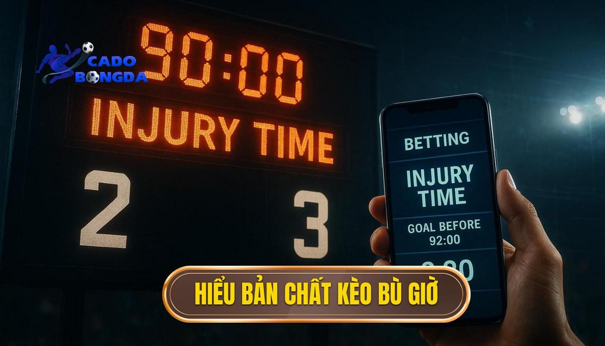 Phần 1_ Hiểu Rõ Bản Chất của Kèo Bù Giờ (Injury Time Betting)