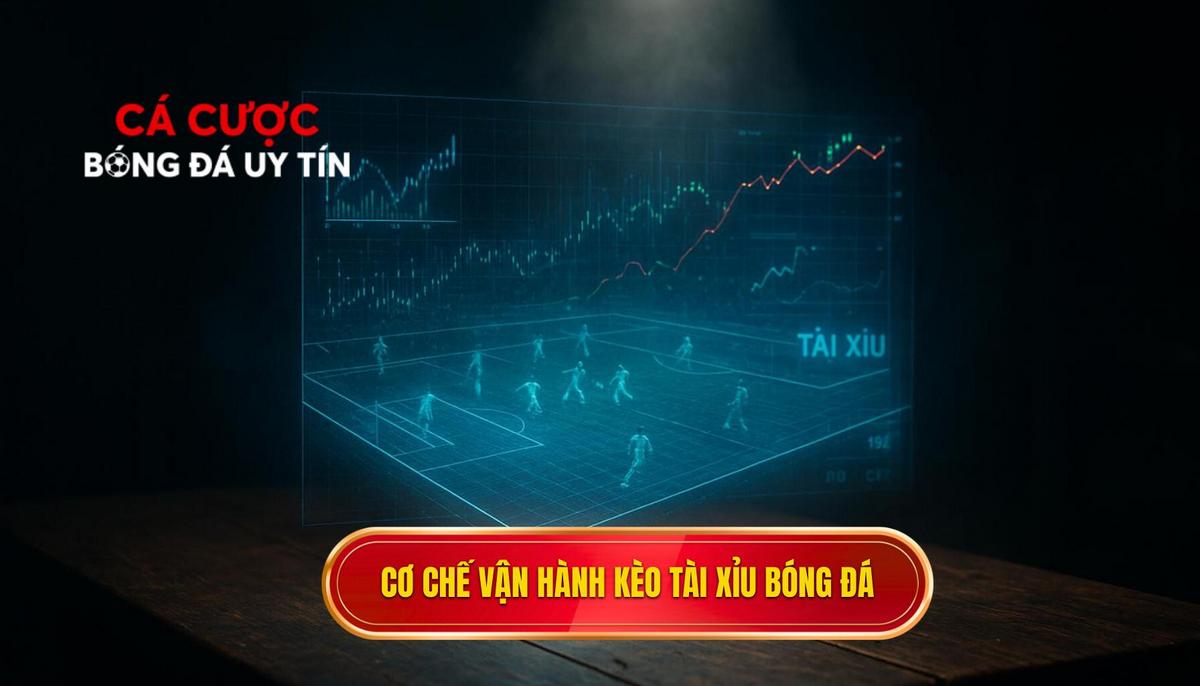 Bản chất và cơ chế vận hành của kèo tài xỉu bóng đá