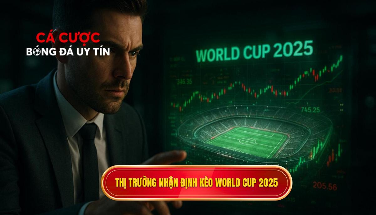 Bối cảnh và sức nóng của thị trường nhận định kèo World Cup 2025