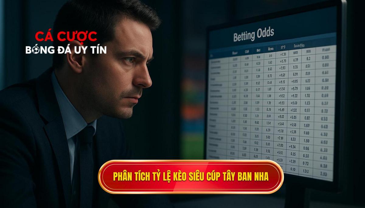 Phân tích các loại tỷ lệ kèo siêu cúp Tây Ban Nha phổ biến