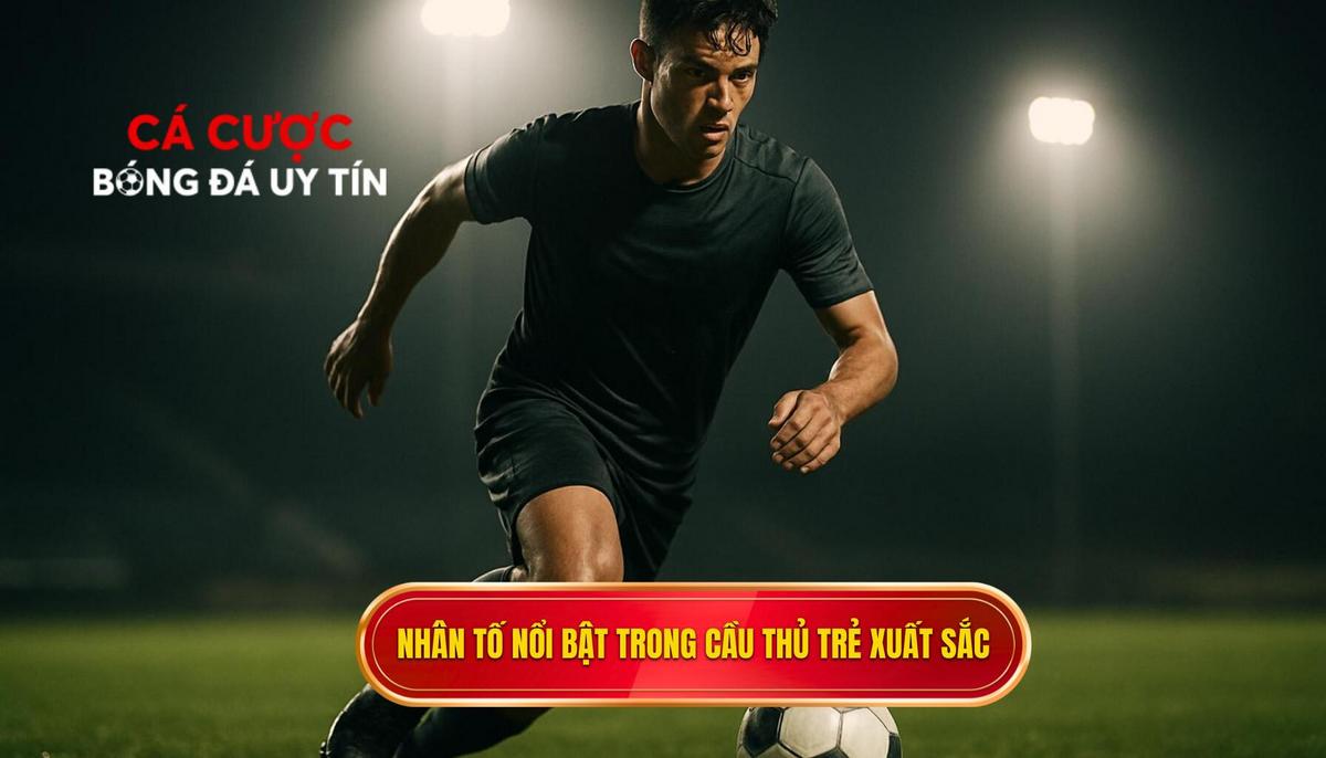 Phân tích các nhân tố bứt phá trong danh sách Top cầu thủ trẻ xuất sắc