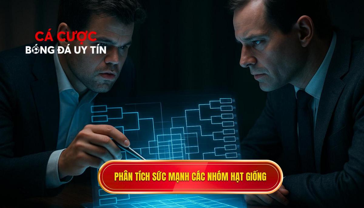Phân tích sức mạnh các nhóm hạt giống hàng đầu