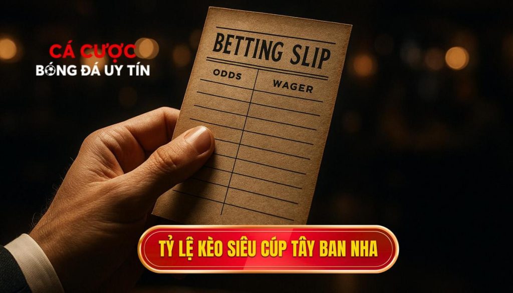 thumb - Tỷ lệ kèo siêu cúp Tây Ban Nha