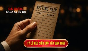 thumb - Tỷ lệ kèo siêu cúp Tây Ban Nha