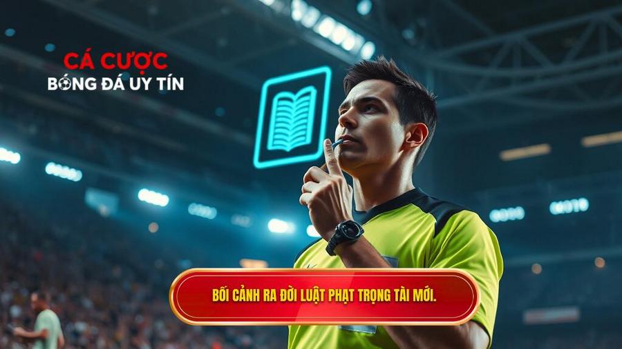 Bối cảnh ra đời của Luật phạt lỗi lăng mạ trọng tài mới nhất 2026