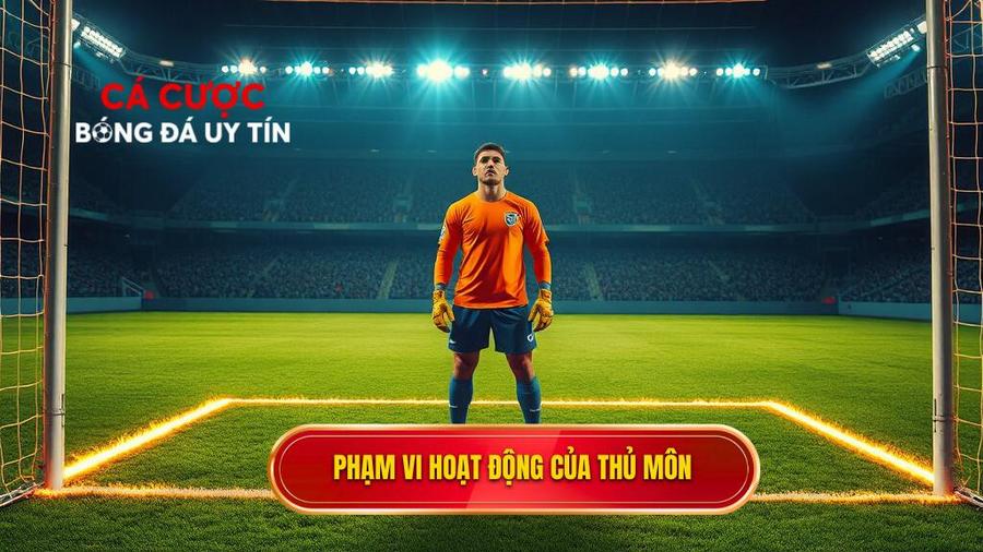 Hiểu đúng về giới hạn khu vực của thủ môn