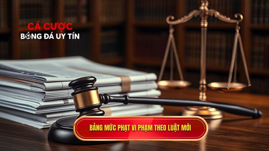 Chi tiết các mức độ vi phạm và hình phạt theo luật mới