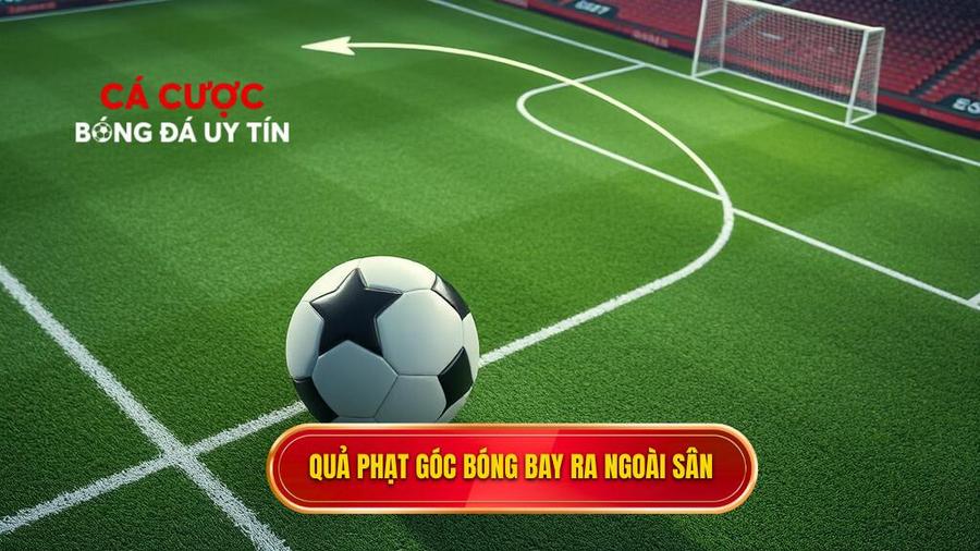 Phân tích chi tiết tình huống Quả phạt góc bóng đi ra ngoài sân rồi bay vào lại