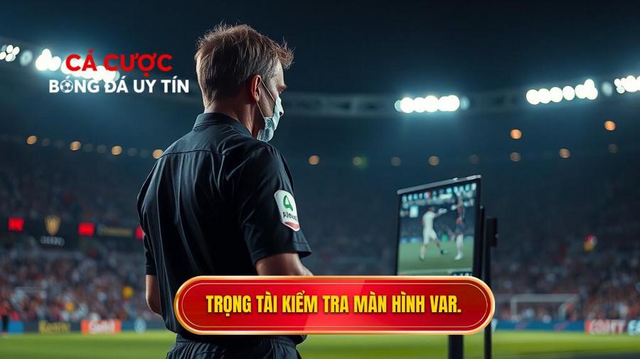 Trọng tài xem màn hình VAR bao lâu? Các yếu tố ảnh hưởng