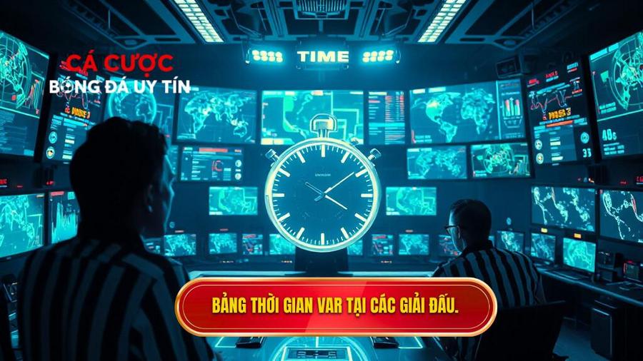 Bảng thống kê thời gian VAR trung bình tại các giải đấu lớn