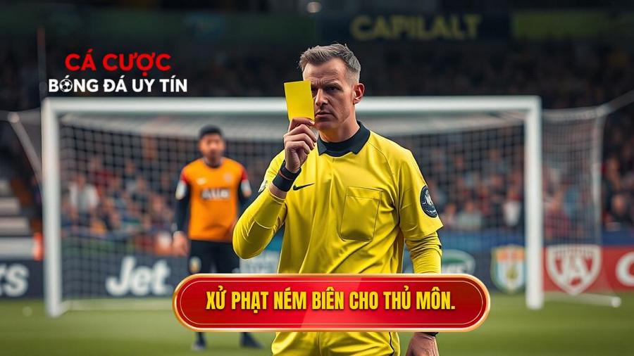 Hình phạt khi vi phạm Luật ném biên về cho thủ môn bằng tay