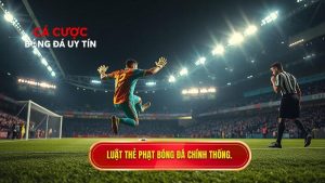 Thủ môn bắt bóng ngoài vòng cấm nhận thẻ gì