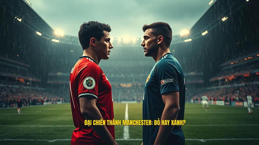 Bối cảnh trận đấu: Đỏ và Xanh – Ai sẽ làm chủ Manchester?