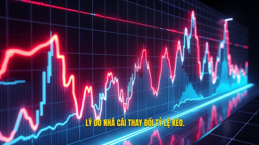 Tại sao nhà cái lại thay đổi tỷ lệ kèo đột ngột?