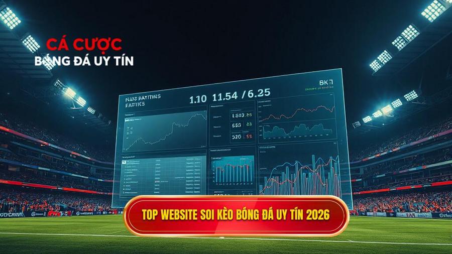 Tại sao cần tìm kiếm Top website soi kèo bóng đá uy tín nhất 2026?