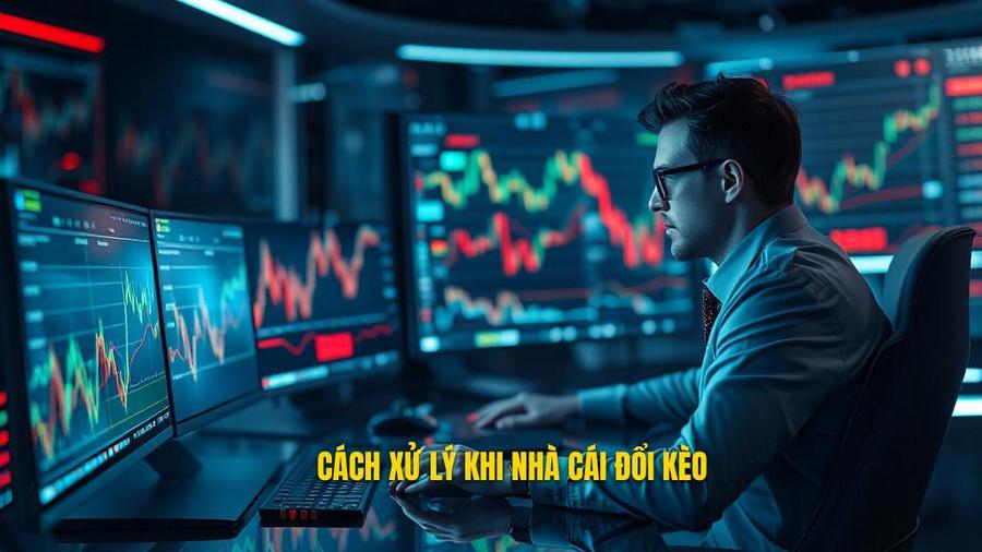 Làm gì khi nhà cái thay đổi tỷ lệ kèo đột ngột? Các bước xử lý chuyên nghiệp
