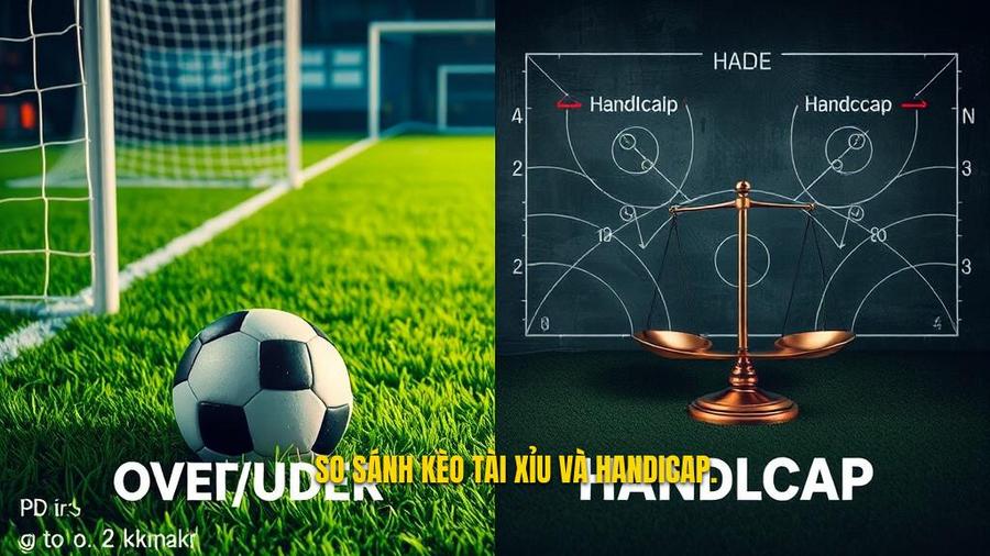 Phân tích ưu và nhược điểm: Nên chơi kèo bóng đá Tài Xỉu hay Handicap?