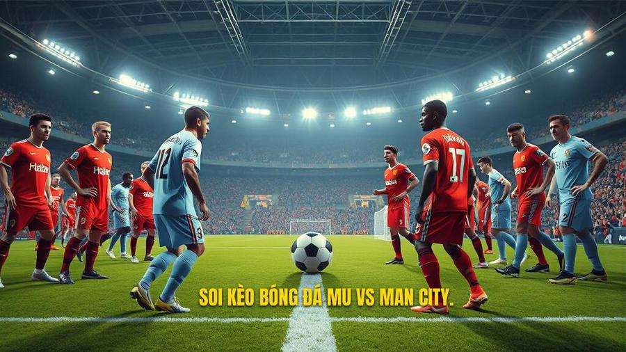 Phân tích chi tiết Kèo bóng đá MU vs Man City hôm nay