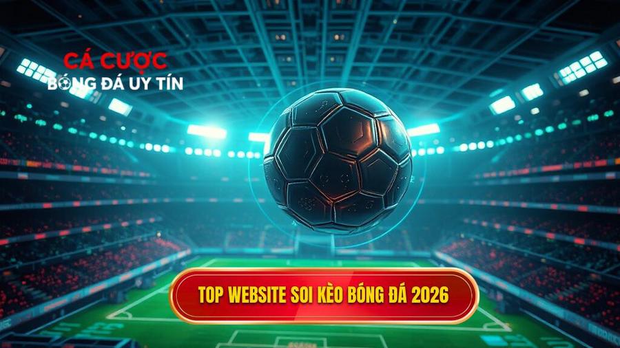 Phân tích Top website soi kèo bóng đá uy tín nhất 2026