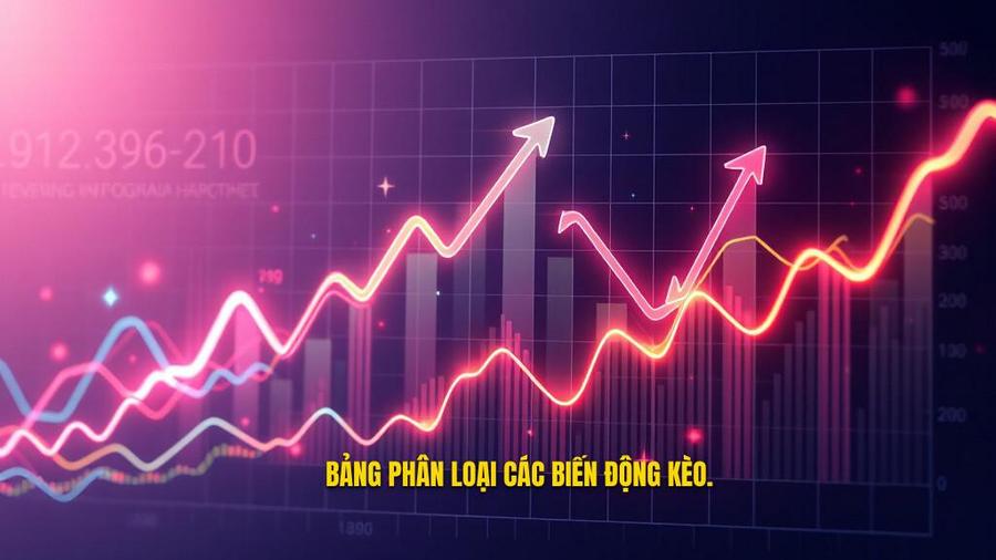 Bảng phân loại các loại biến động kèo thường gặp