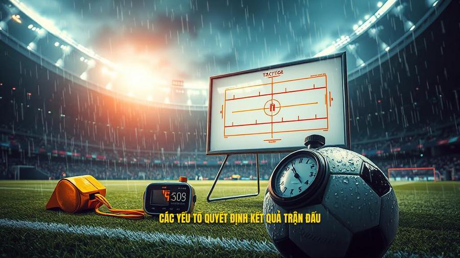 Những yếu tố ảnh hưởng đến kết quả trận đấu