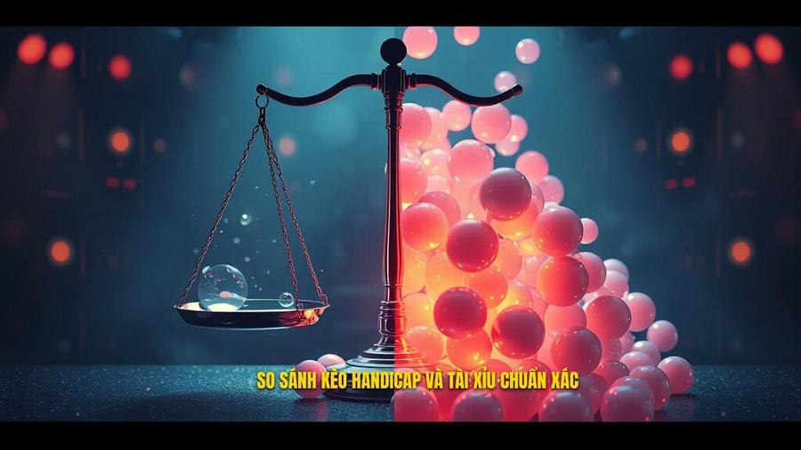 Phân tích đa chiều: Khi nào nên chọn Handicap, khi nào chọn Tài Xỉu?