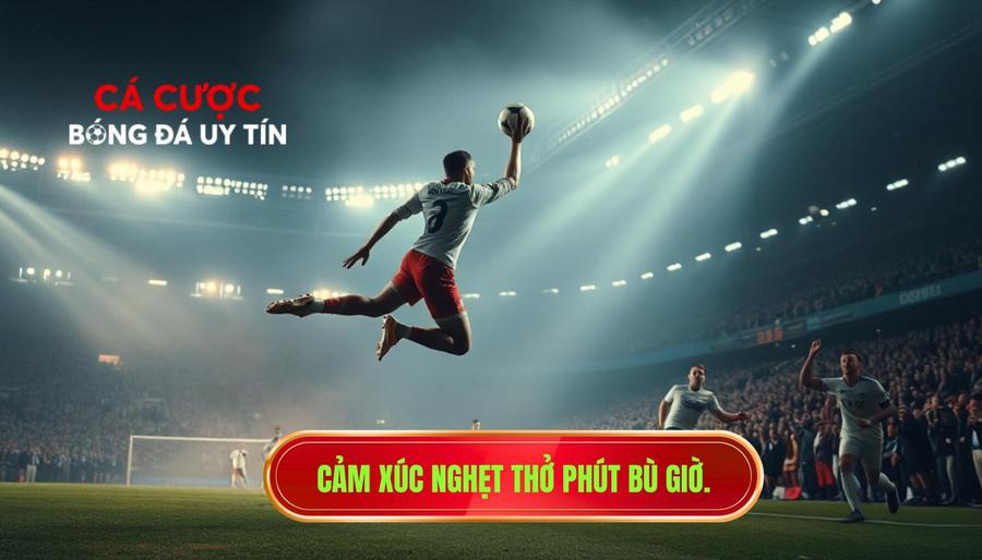 Cảm xúc nghẹt thở phút bù giờ