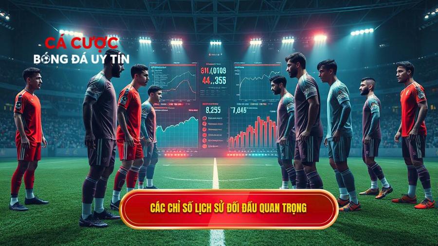 Các chỉ số cần phân tích trong lịch sử đối đầu 2 đội
