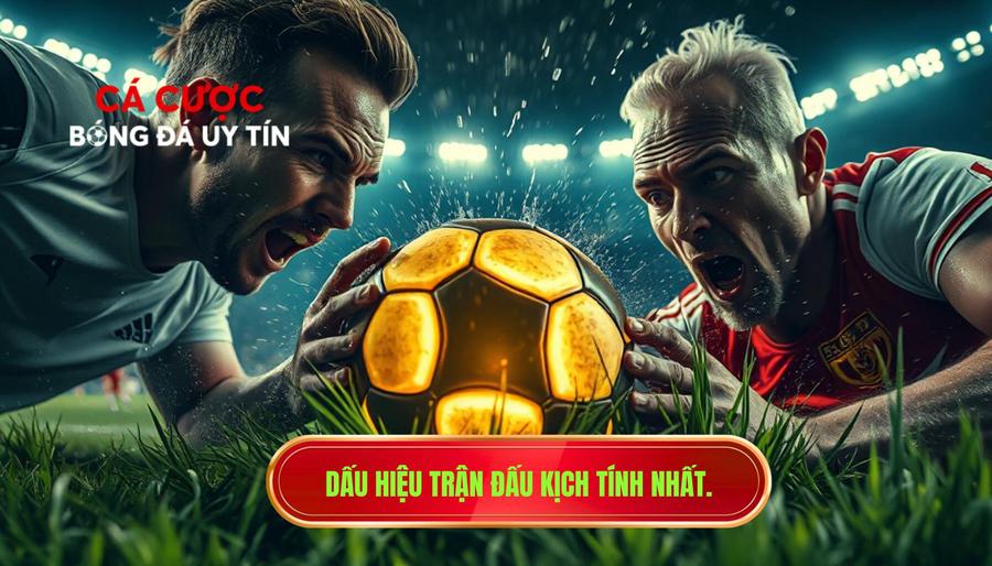 Dấu hiệu trận đấu kịch tính nhất